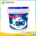 High Quality Powder Detergent Bucket with Handle, Plastic Container for Washing Powder